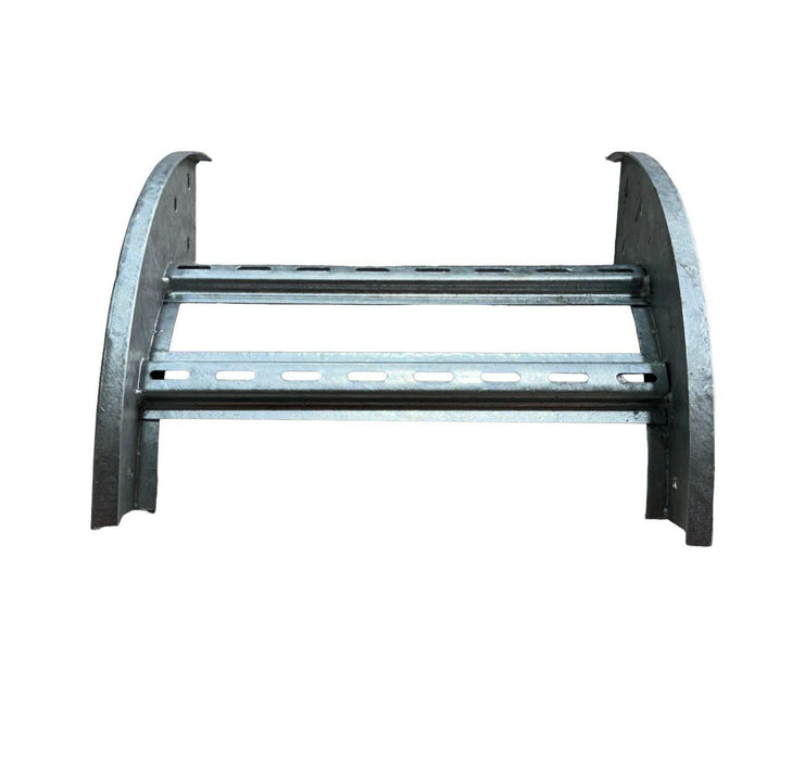 CURVA VERT EXT-EPC-100*100 2L 1,5P MM R200 GALVANIZADO - ESCALERILLA