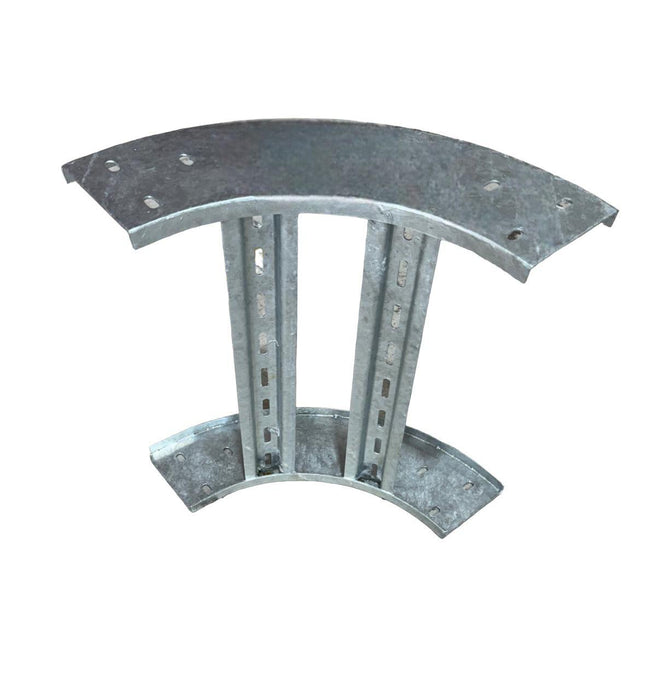 CURVA VERT EXT-EPC-300*100 2L 1,5P MM R200 GALV. - ESCALERILLA