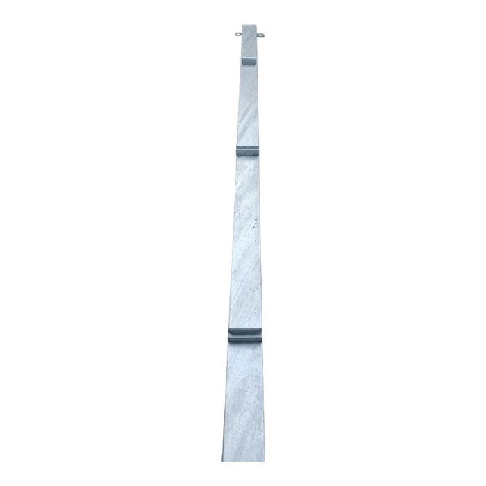 Poste 150x150x7000 en 3mm galvanizado